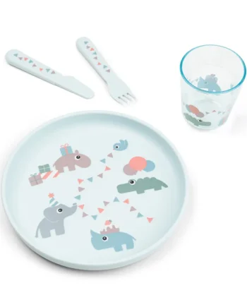 Done By Deer Foodie Spisesæt Celebration Blue