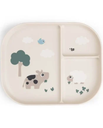 Done By Deer Foodie Tallerken Tiny Farm Sand
