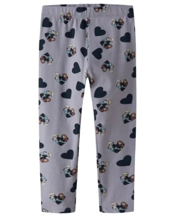 Donna Frozen Leggings Lavender Gray 122