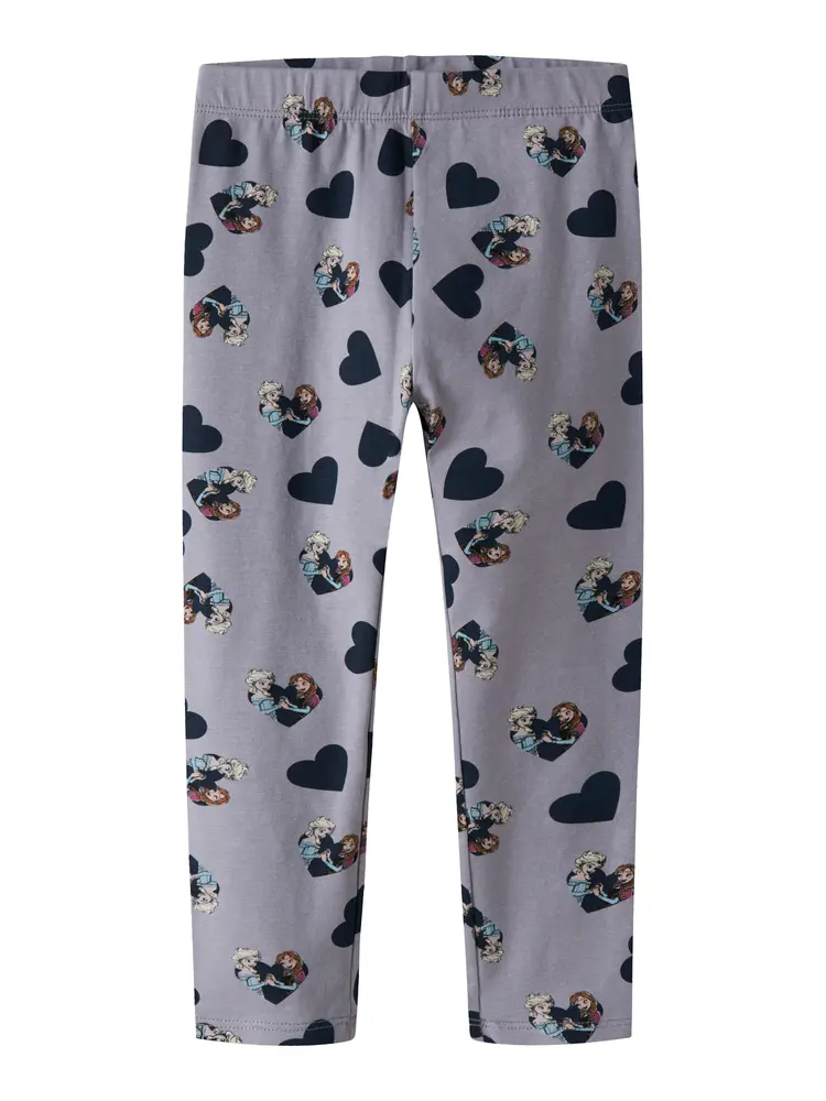 Donna Frozen Leggings Lavender Gray 122