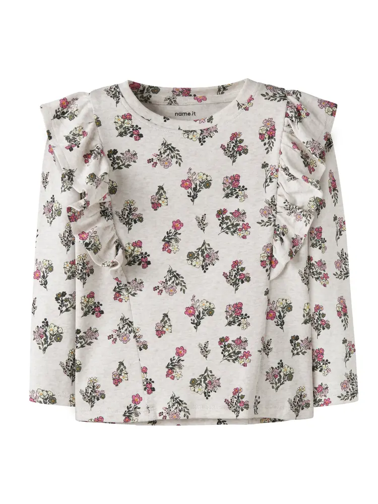 Doritta Bluse Peyote Melange 98