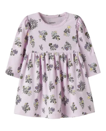 Doritta Kjole Lavender Fog 86