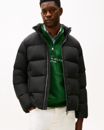Down Stand Puffer Jkt
