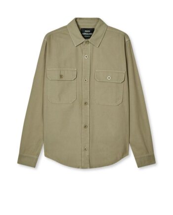 Dyed Canvas Skyler Shirt Fav