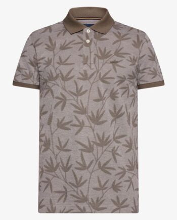 Efronsi Jaquard Pattern Polo