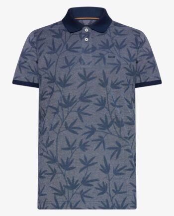 Efronsi Jaquard Pattern Polo