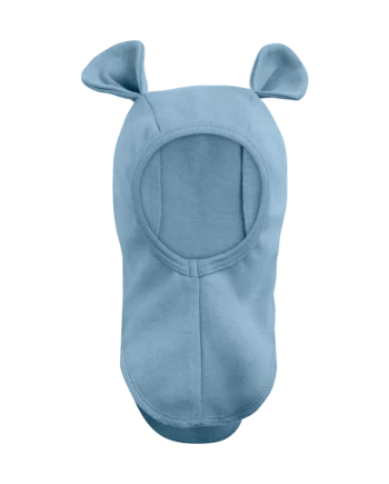 Elefanthue    ører Bomuldsrib Windward Blue  -12 Mdr