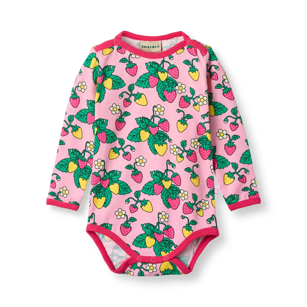 Elstar Langærmet Body Pink Fandango 92