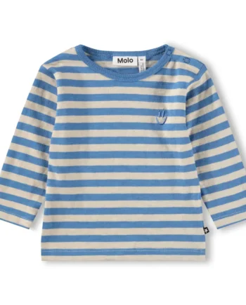 Elvo  -shirt Blue Sand Stripe 68