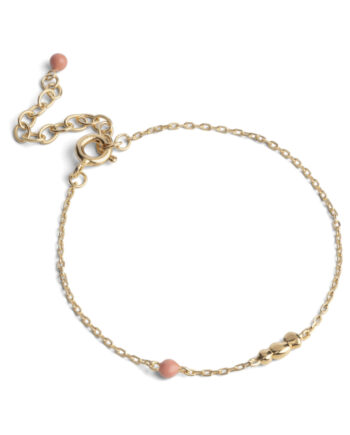 Enamel Copenhagen Armbånd Nara Light Coral