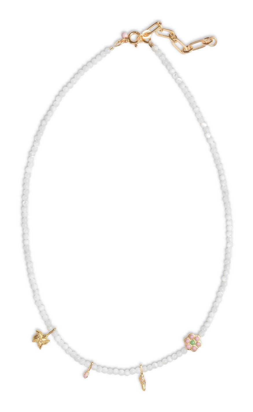 Enamel Copenhagen Halskæde Aruba Pearl