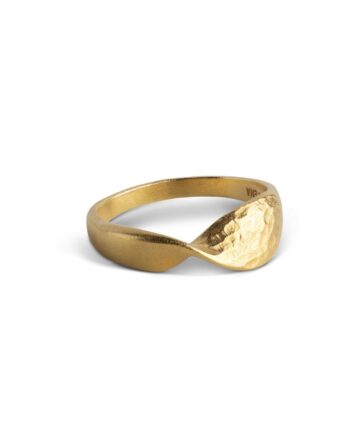 Enamel Copenhagen Ring Adele Gold Colour
