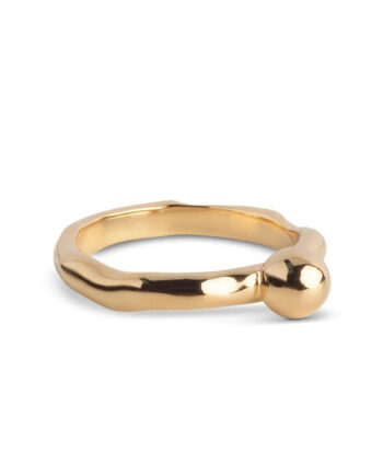 Enamel Copenhagen Ring Airel Guld