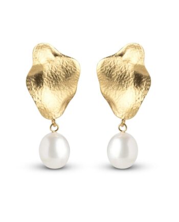 Enamel Copenhagen øreringe Caia Large Pearls