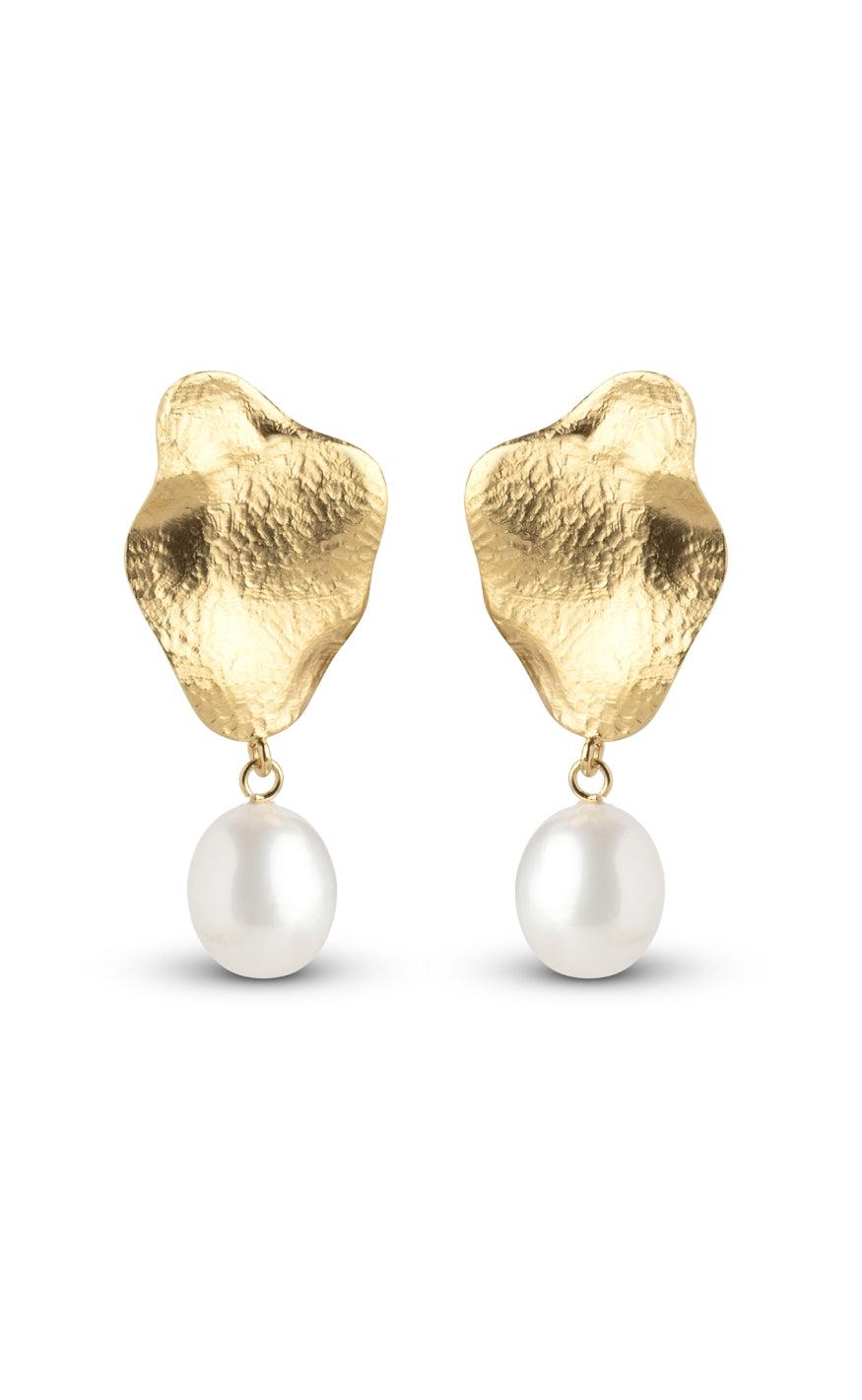 Enamel Copenhagen øreringe Caia Large Pearls
