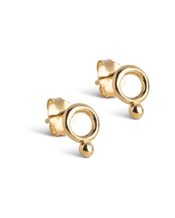 Enamel Copenhagen øreringe Dotta Gold Colour