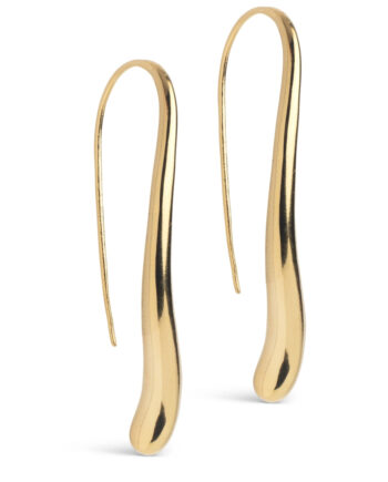 Enamel Copenhagen øreringe Elvira Gold Colour