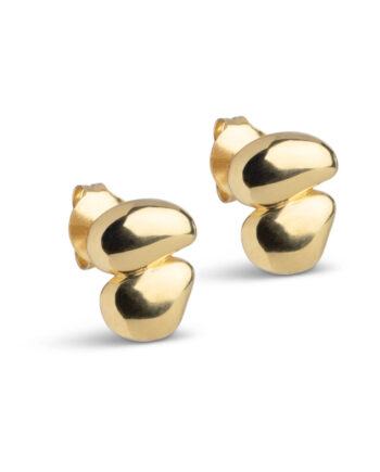 Enamel Copenhagen øreringe Melia Gold Colour