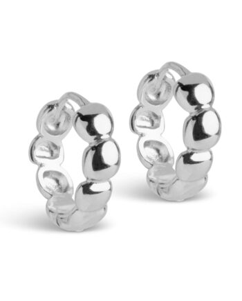 Enamel Copenhagen øreringe Nara Hoops Silver Colour
