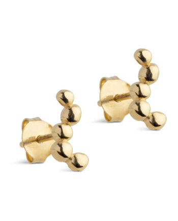 Enamel Copenhagen øreringe Nara Long Gold Colour