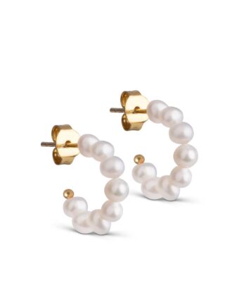 Enamel Copenhagen øreringe Pearlie Mini Pearl