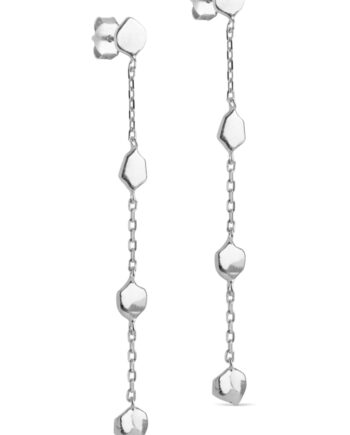Enamel Copenhagen øreringe Talia Silver Colour