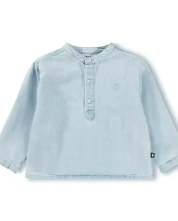 Enoz Skjorte Misty Denim 62