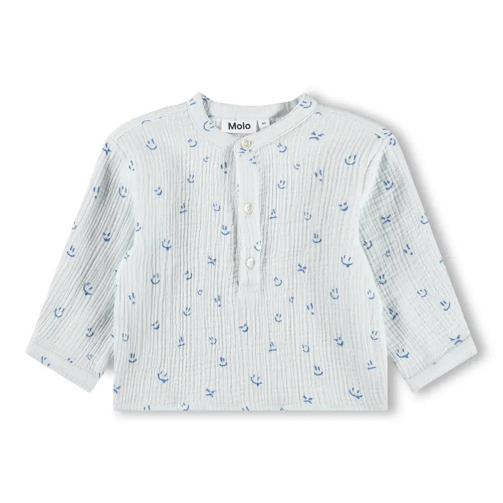 Enozo Skjorte Blue Vibes 62