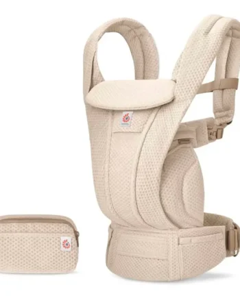 Ergobaby Omni Deluxe Bæresele Mesh Natural Beige
