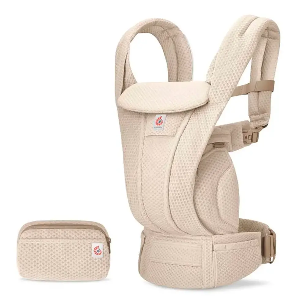 Ergobaby Omni Deluxe Bæresele Mesh Natural Beige