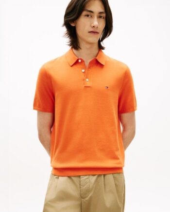 Essential Cotton Knitted Polo