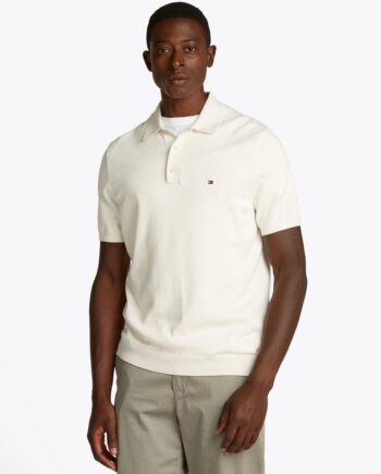 Essential Cotton Knitted Polo