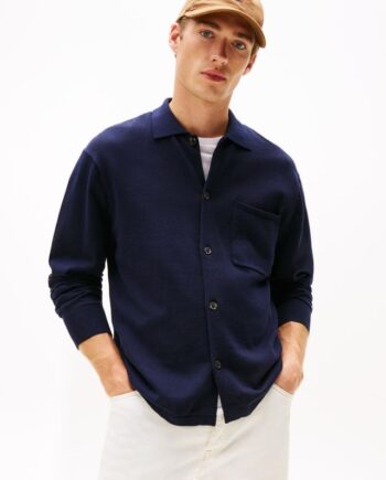 Essential Cotton Ls Over Shirt