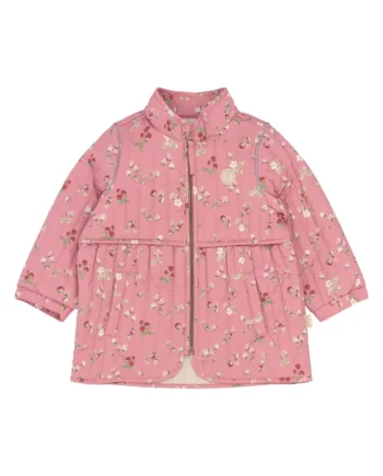Ever Termo Jakke Dusty Rose Strawberry Aop 104 Cm