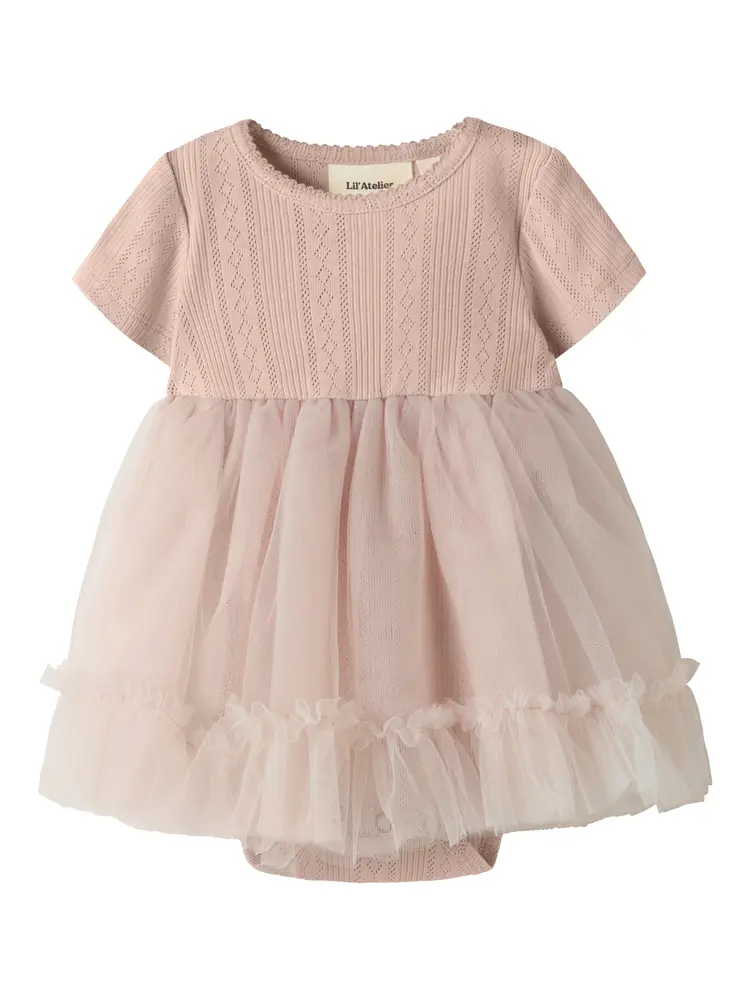 Fanella Tulle Bodykjole Peach Whip 68