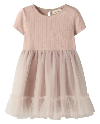 Fanella Tulle Kjole Peach Whip 104