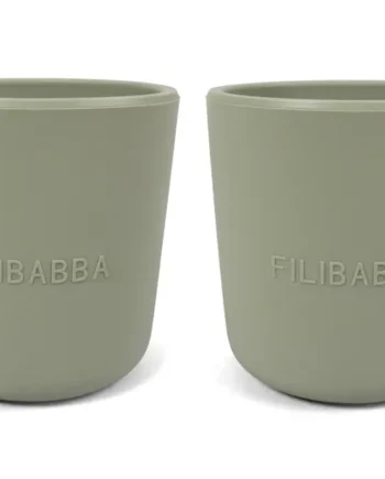 Filibabba Silikone Kop  -pak Green