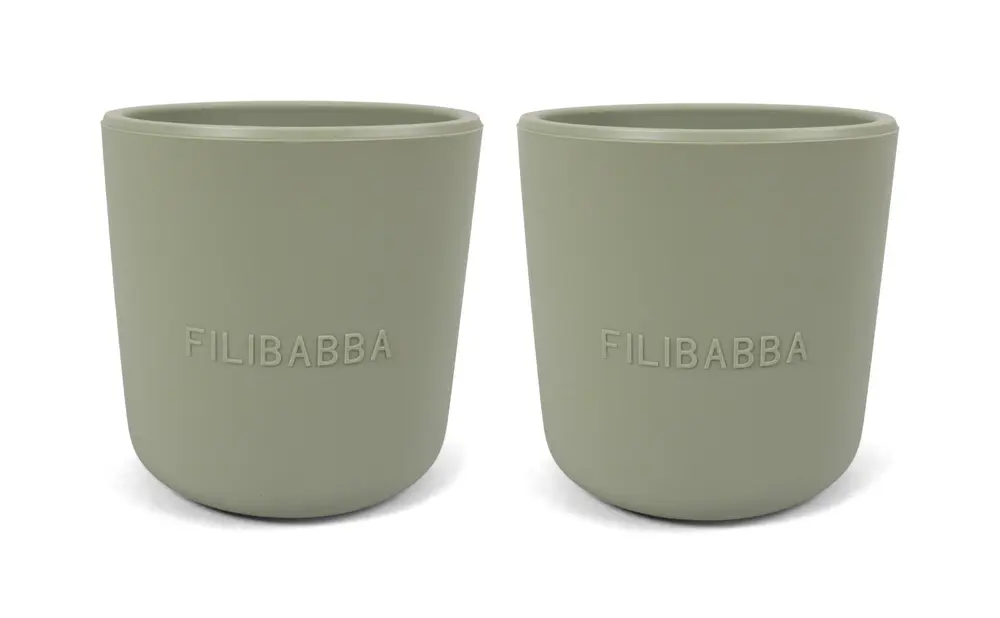 Filibabba Silikone Kop -pak Green