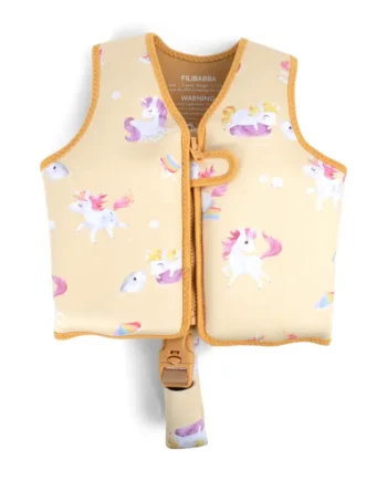 Filibabba Svømmevest Yellow  -  år