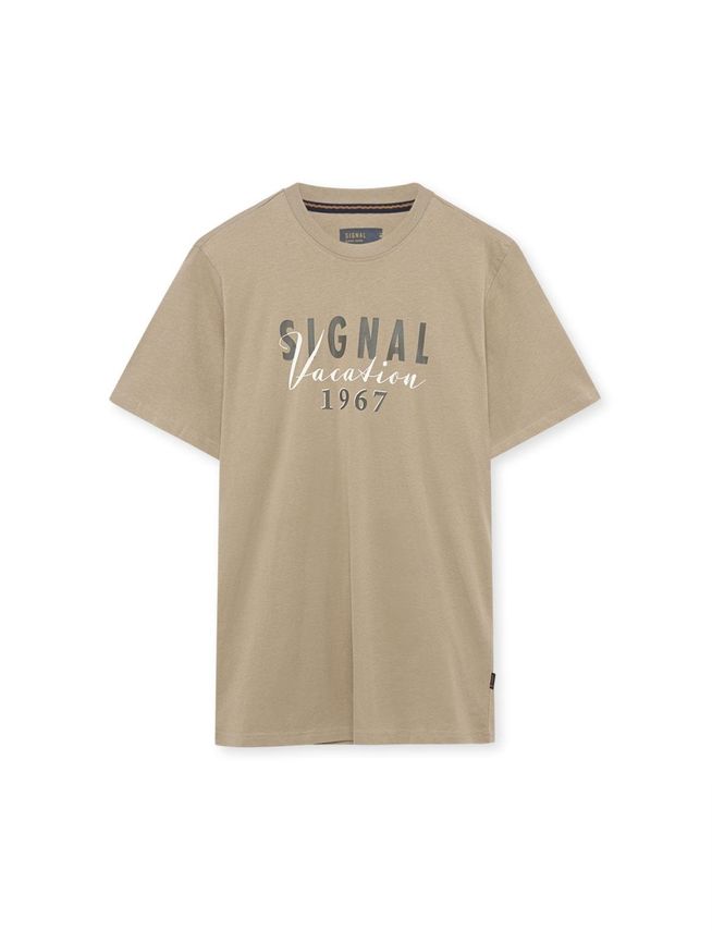 Finnsi Front Print Tee
