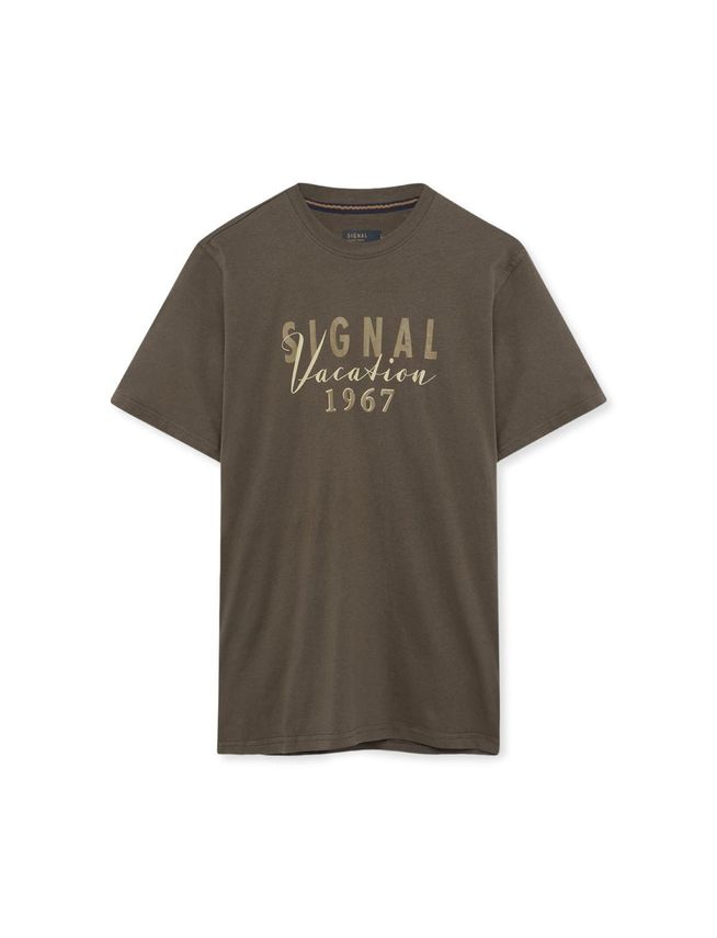Finnsi Front Print Tee