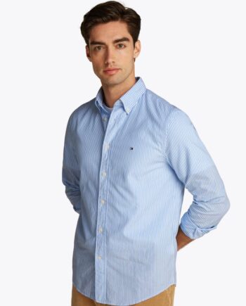 Flex Poplin Classic Stp Rf Shirt