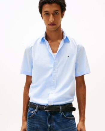 Flex Poplin Solid     Shirt