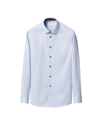 Floral Effect Signature Twill Shirt