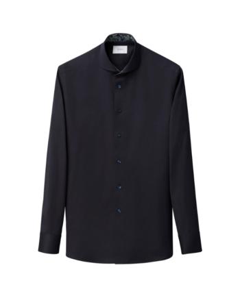 Floral Effect Signature Twill Shirt