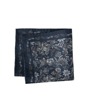 Floral Silk Pocket Square