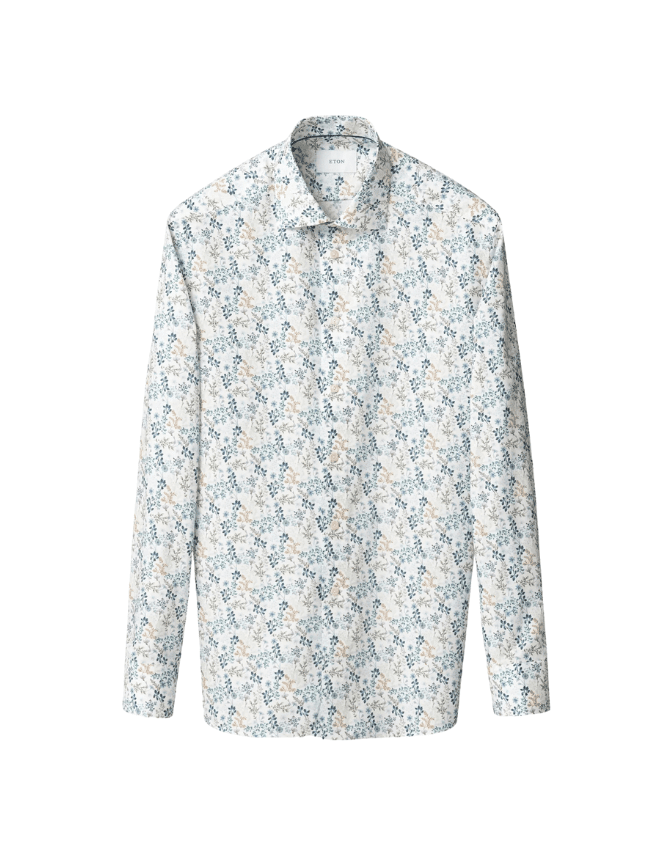 Floral Twill Shirt