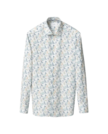 Floral Twill Shirt