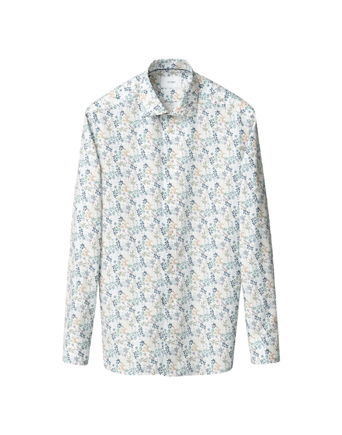 Floral Twill Shirt