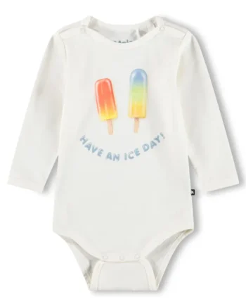 Foss Langærmet Body Ice Smile Baby 92
